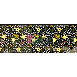 Folii de transfer cu modele de Craciun, Sarbatori de iarna F192